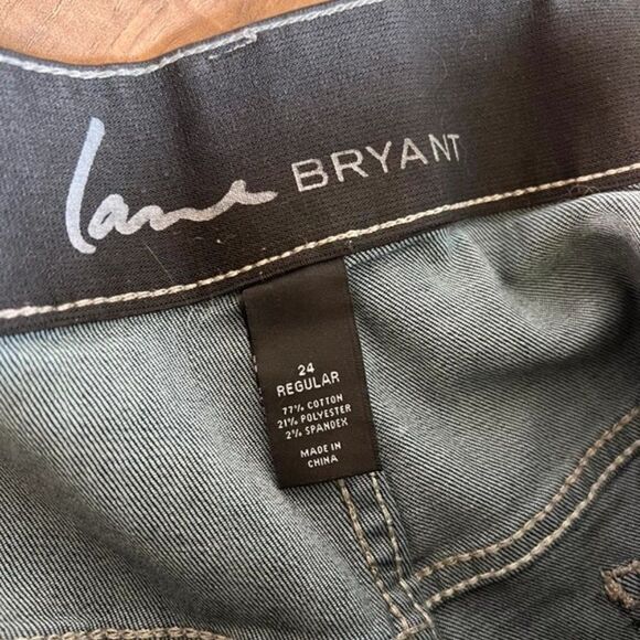 Lane Bryant size 24 regular skinny jeans - Picture 9 of 10